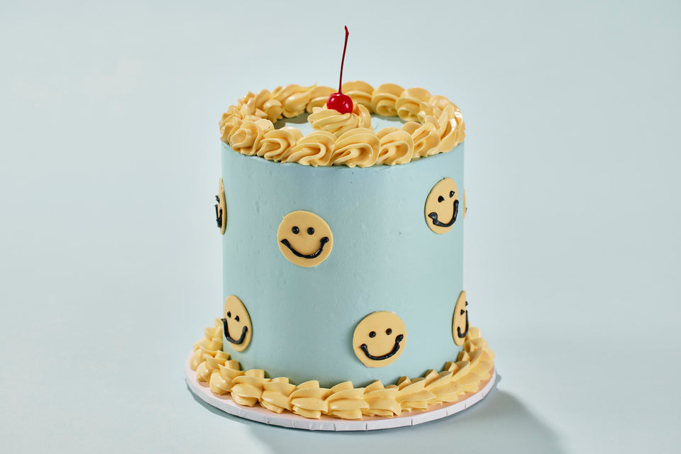 Smiley Cake