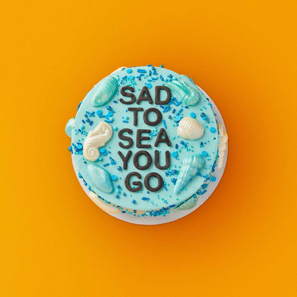 Sad To Sea You Go