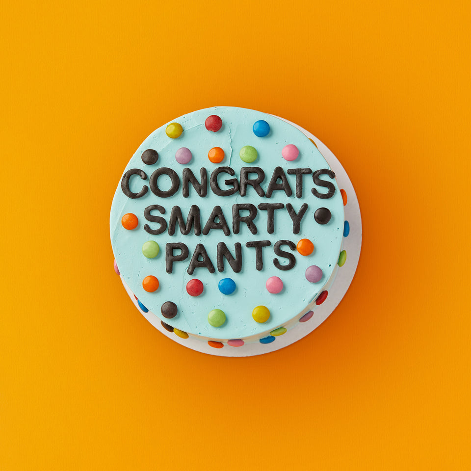 Congrats Smarty Pants