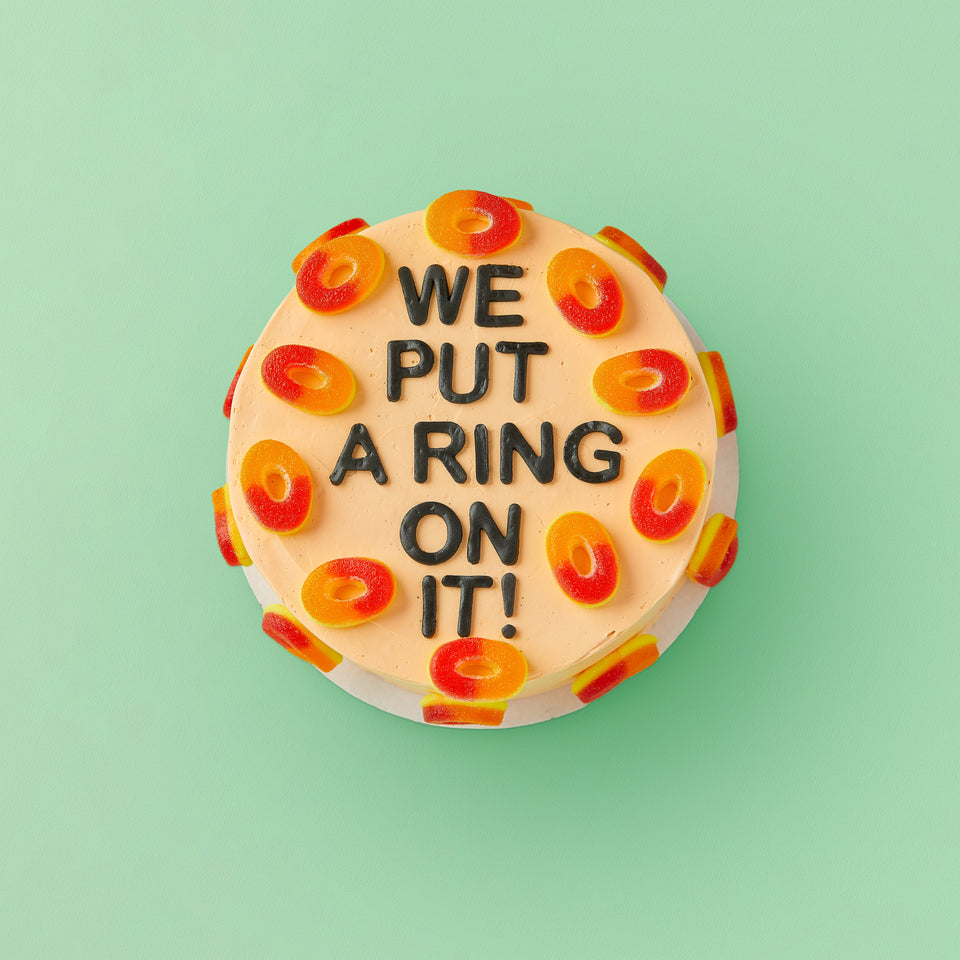 We Put A Ring On It!