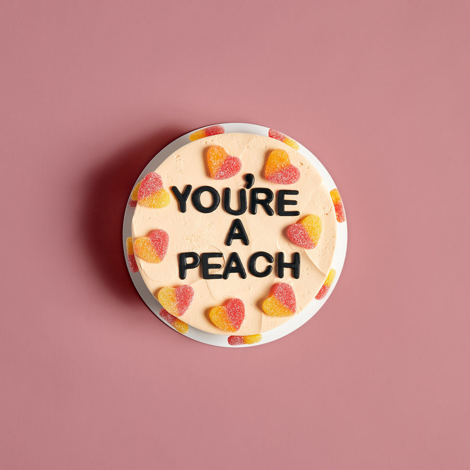 You're a Peach