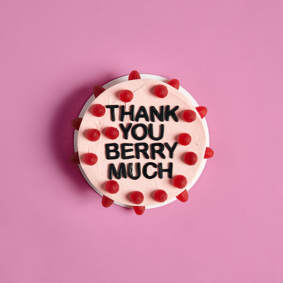 Thank You Berry Much