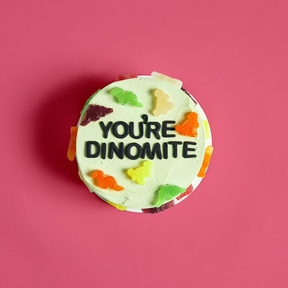 You're Dinomite