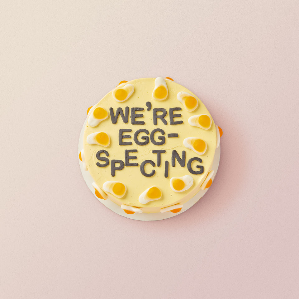 We're Eggspecting