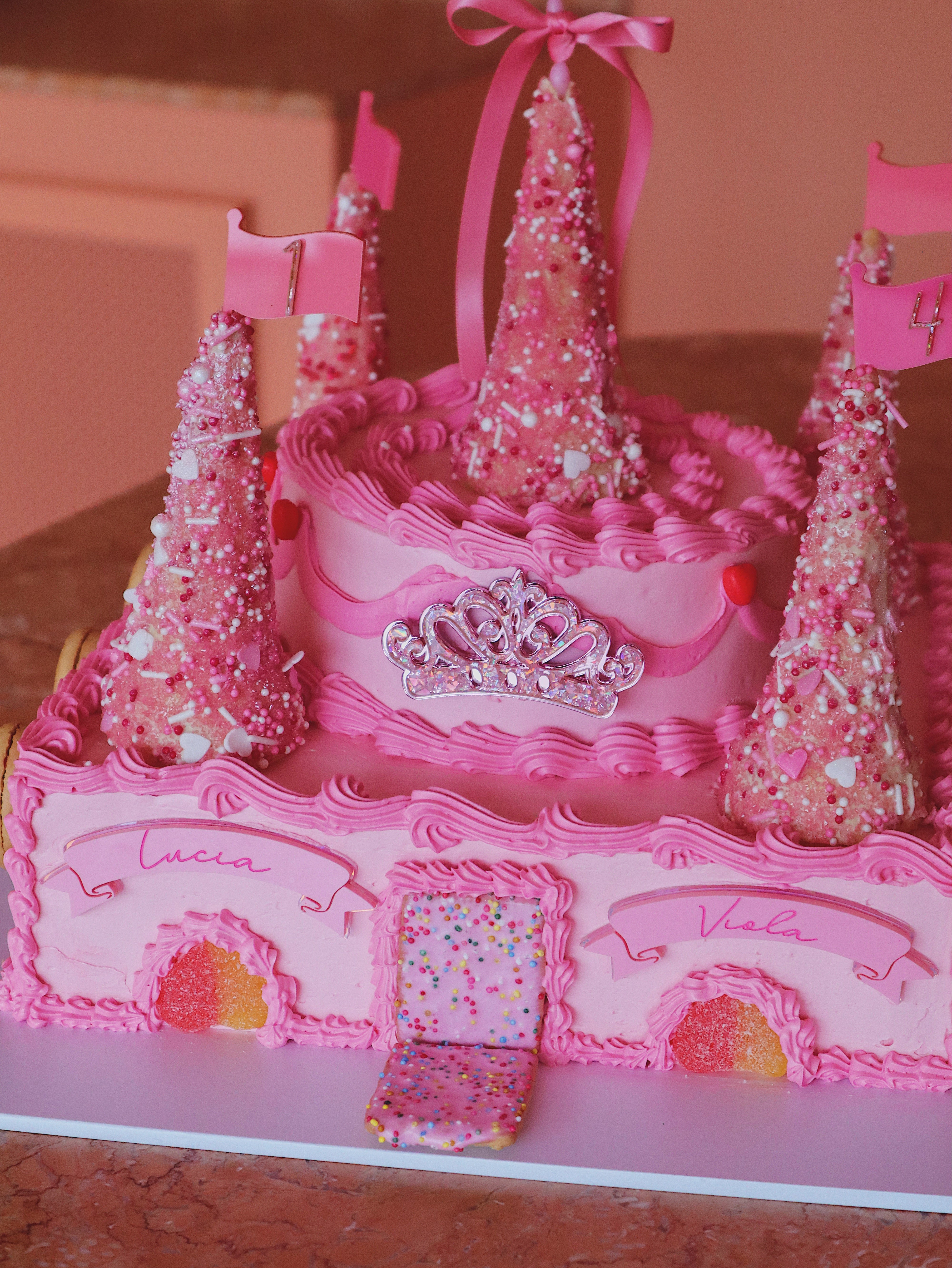 The Women's Weekly Castle Cake - a 2025 edition