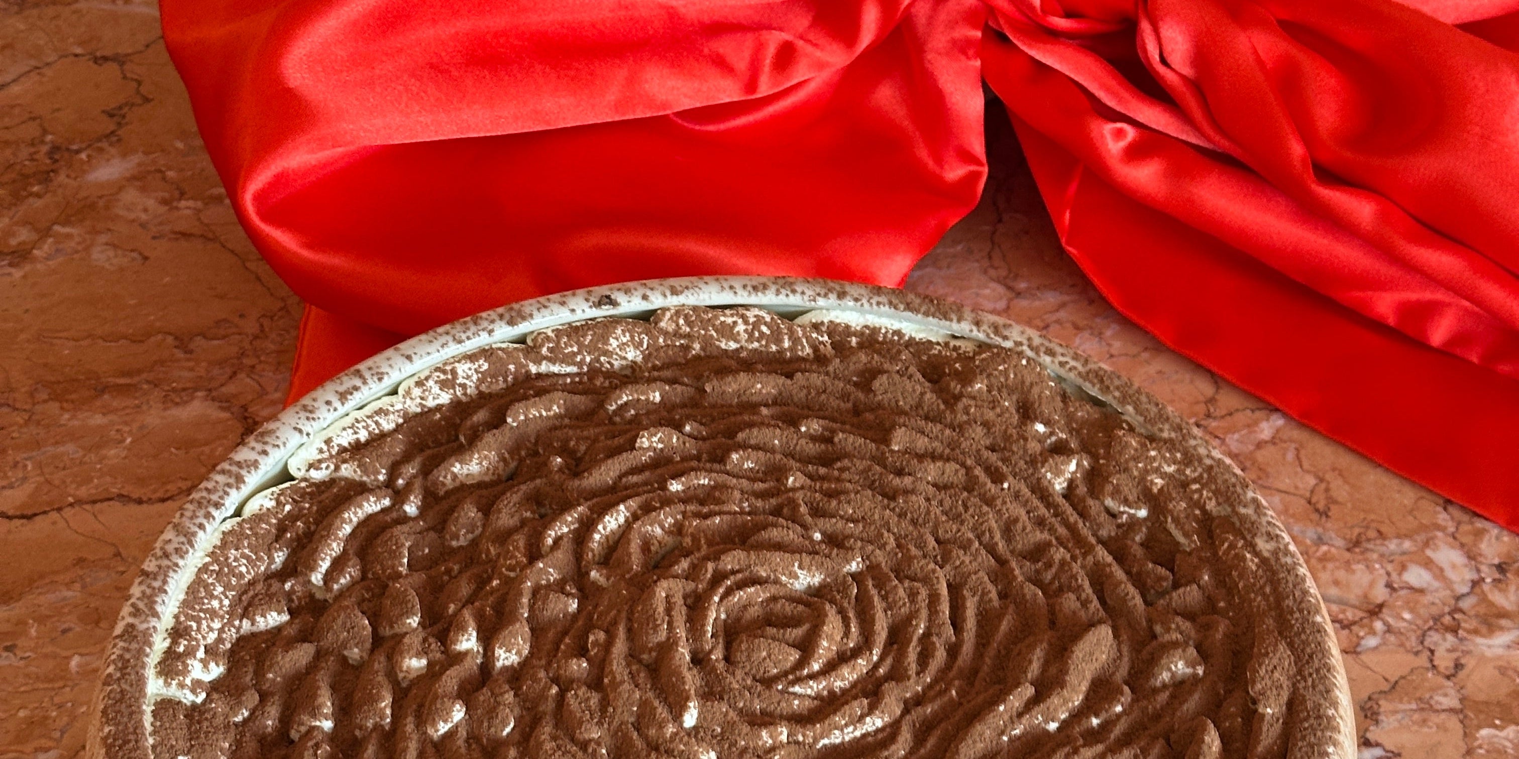 Christmas baking: Panettone Tiramisu