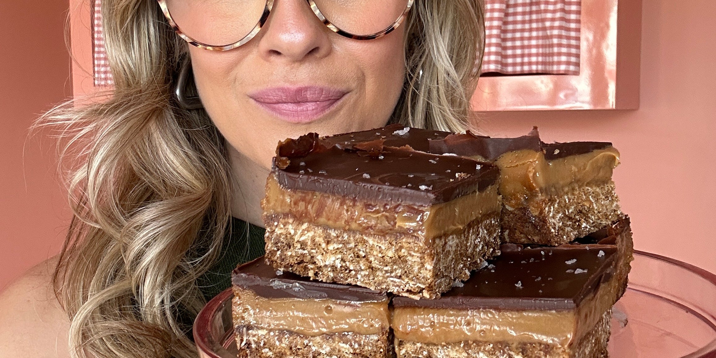 Anzac Caramel Slice
