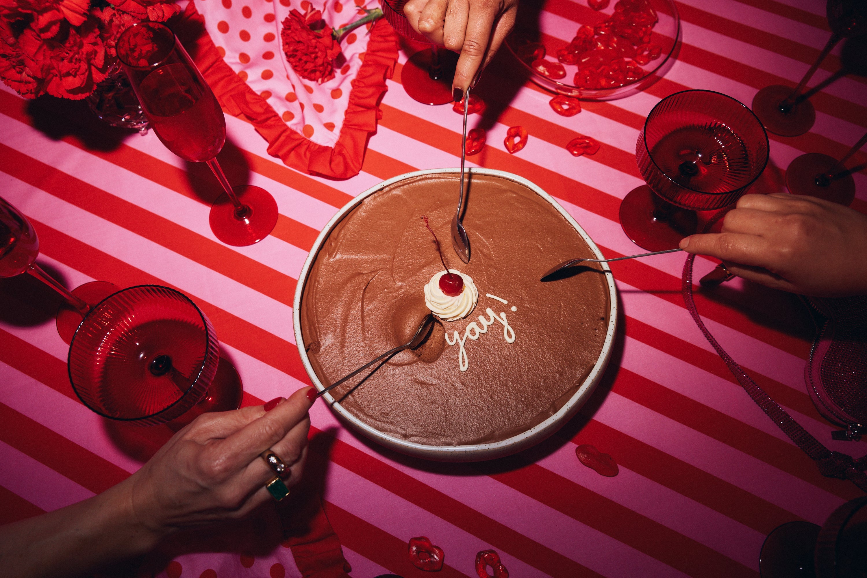 Dinner Party Desserts