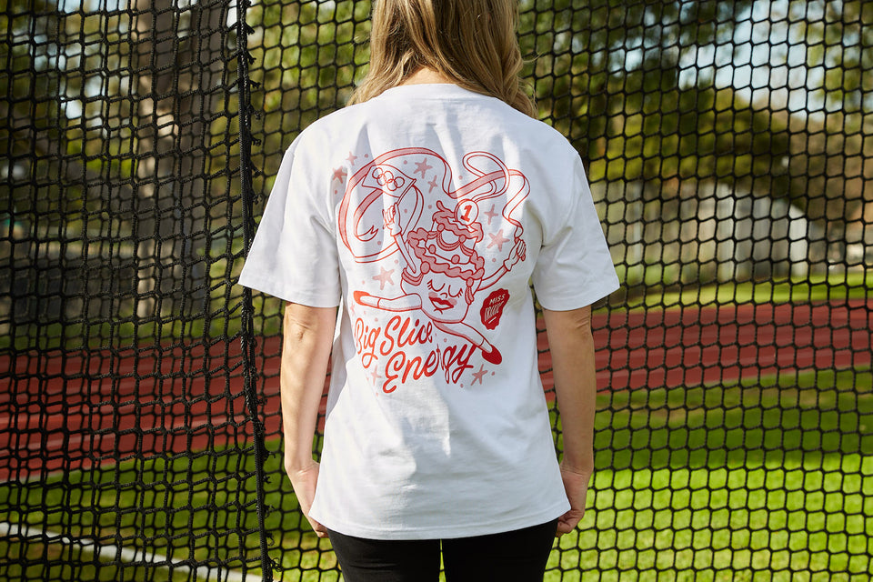 Big Slice Energy Tee: Team Gymnast