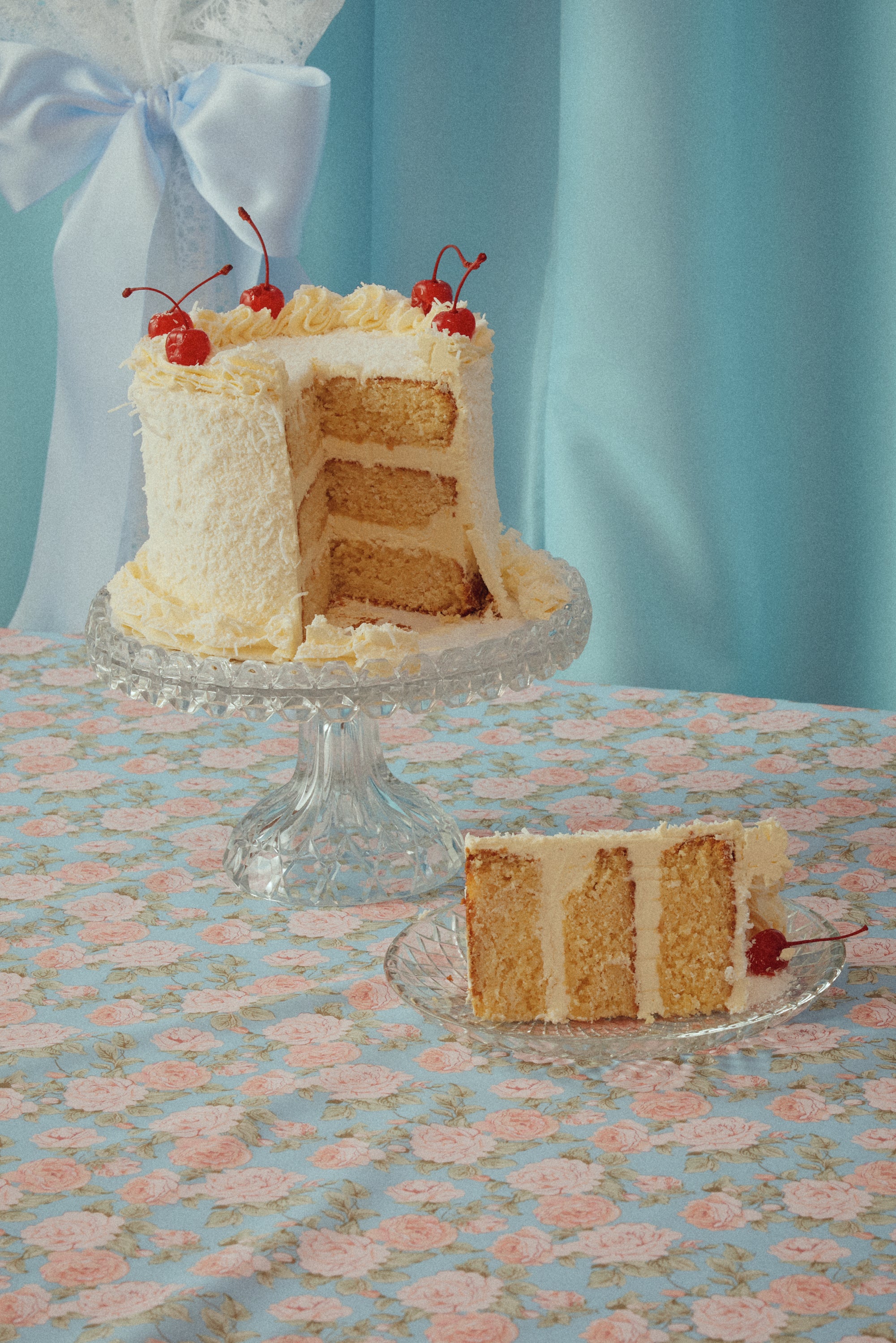 Classic Coconut Shag Cake
