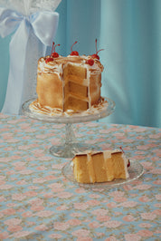 Classic Lemon Meringue Cake