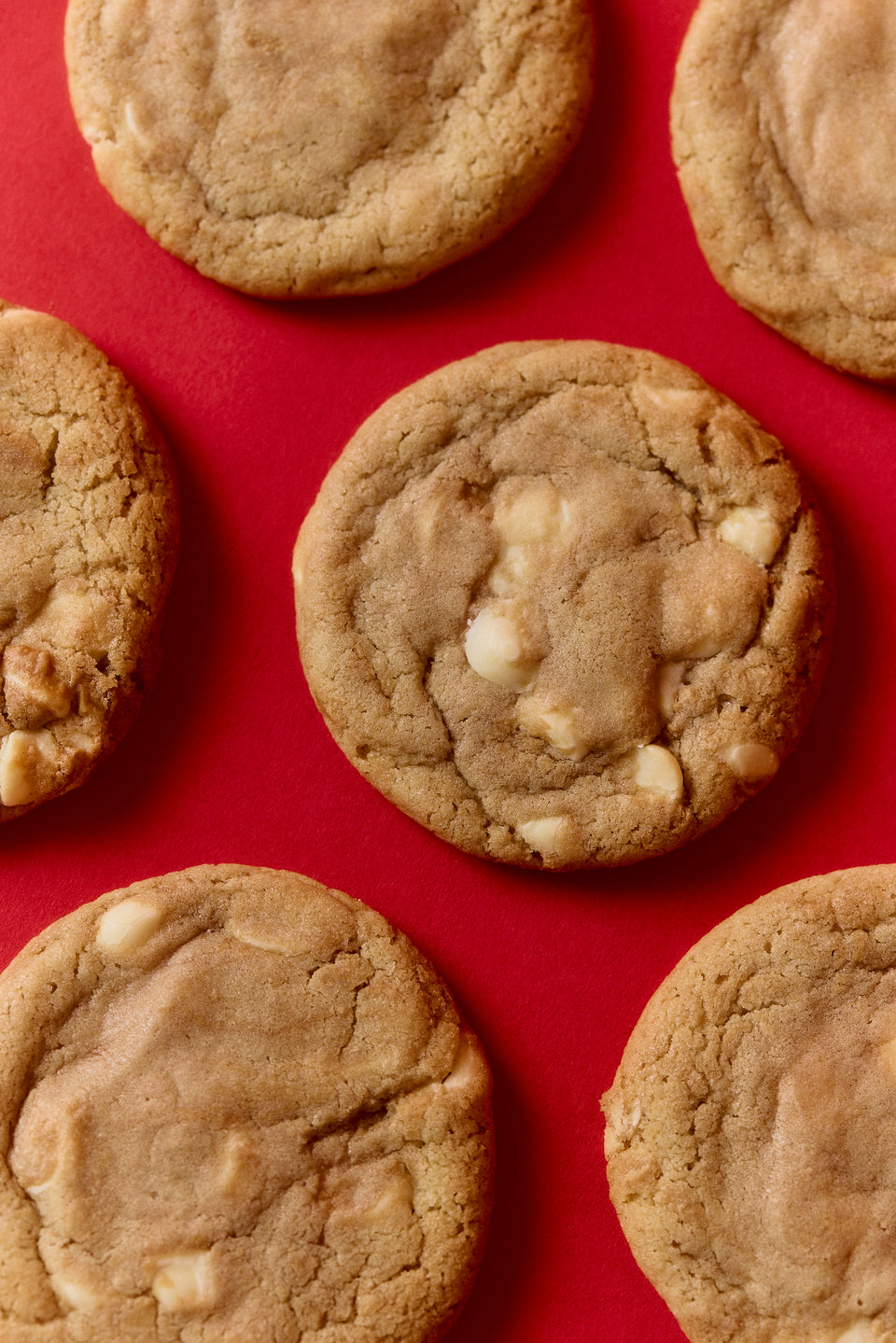 Spiced Biscoff Ginger Chunk Cookies