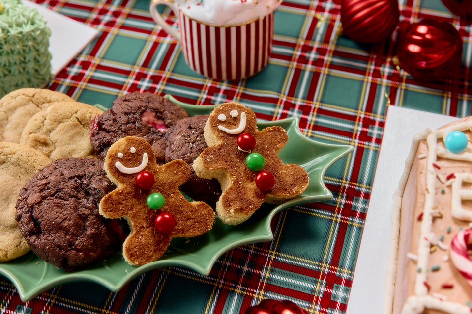 Gingerbread slice