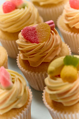 Sherbert Cupcakes
