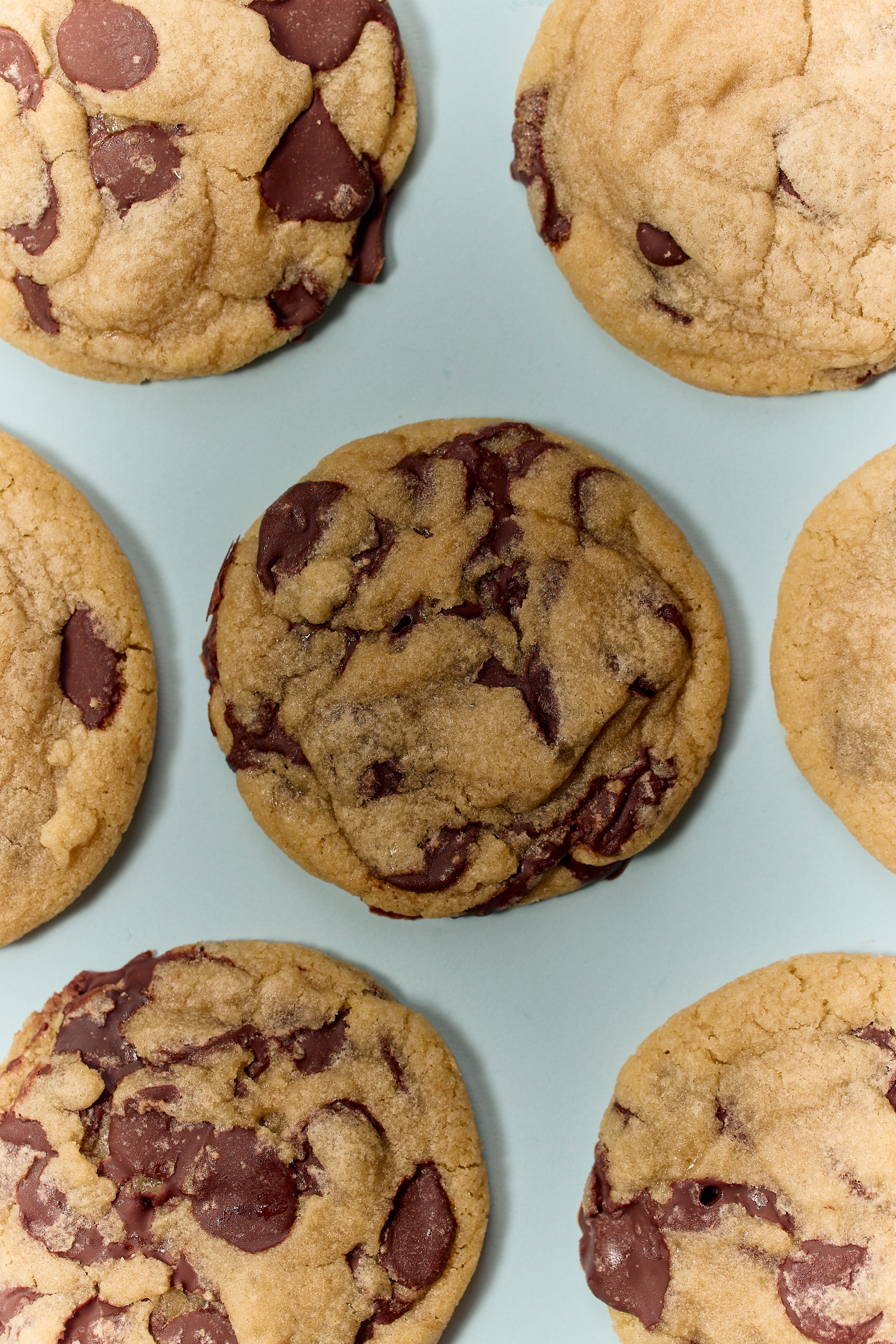 Classic Choc Chip Cookies (Box of 6)