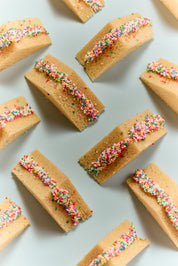Fairy Bread Cake Sandwiches (Box of 8)