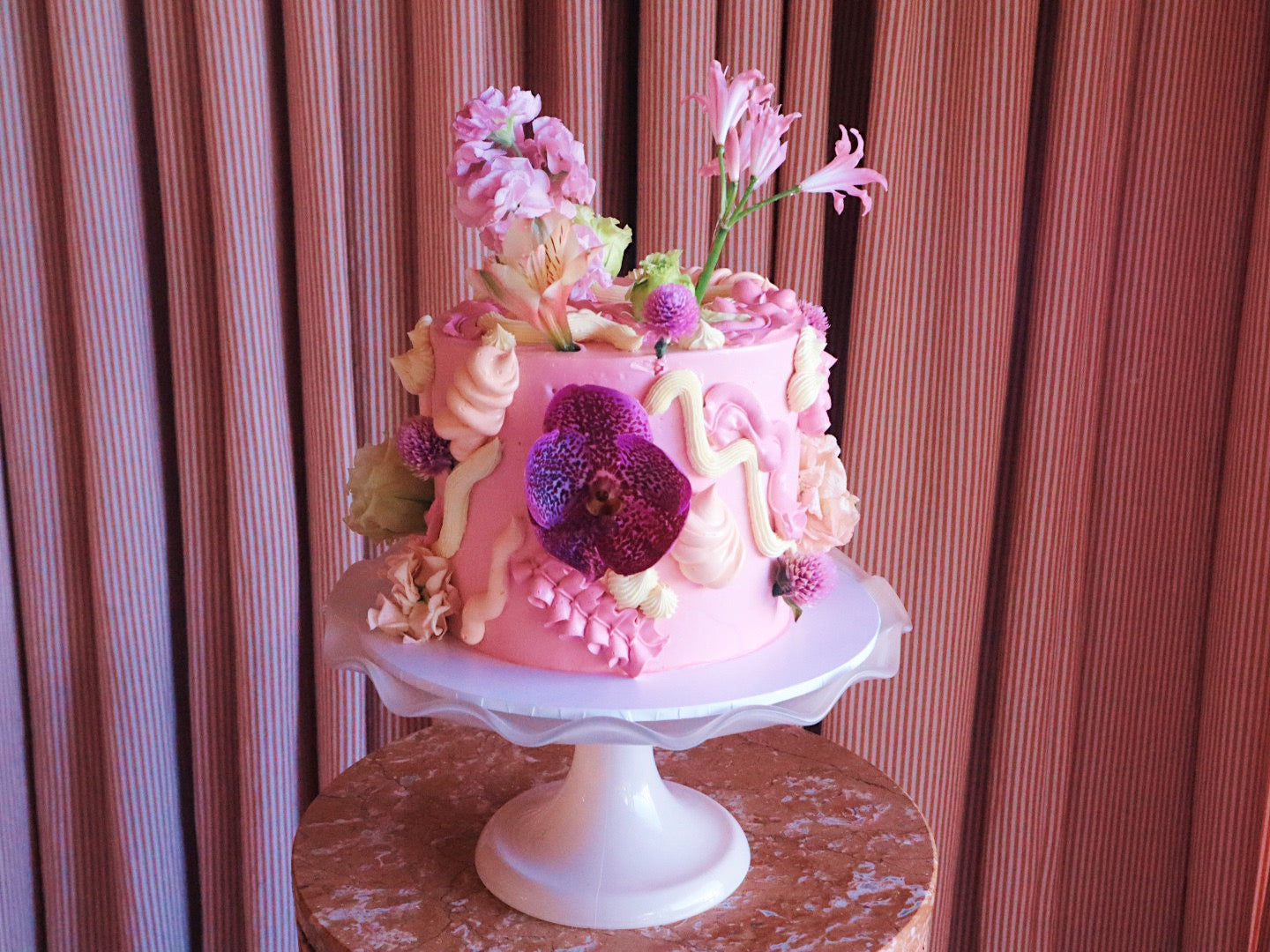 Miss Trixie x Pomp & Splendour Cake Workshop - Sat 20th June AM