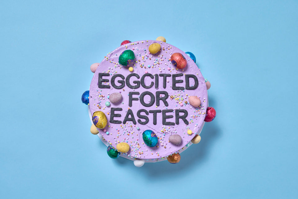 Eggcited For Easter