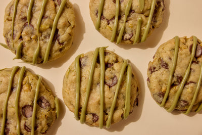 SEPT COOKIE - Pistachio cream