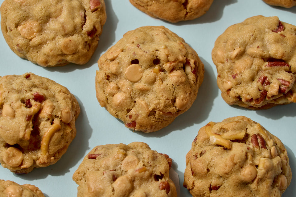 OCT COOKIE - Caramilk, pretzel & pecan