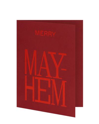 Merry Mayhem