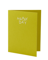 Greeting card: Happy Day