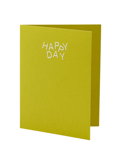 Greeting card: Happy Day