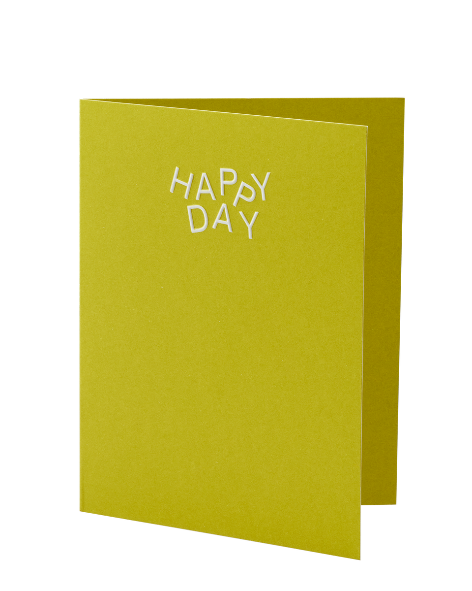 Greeting card: Happy Day