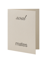 Greeting Card: soul mates