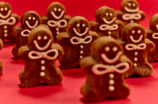 Gingerbread slice