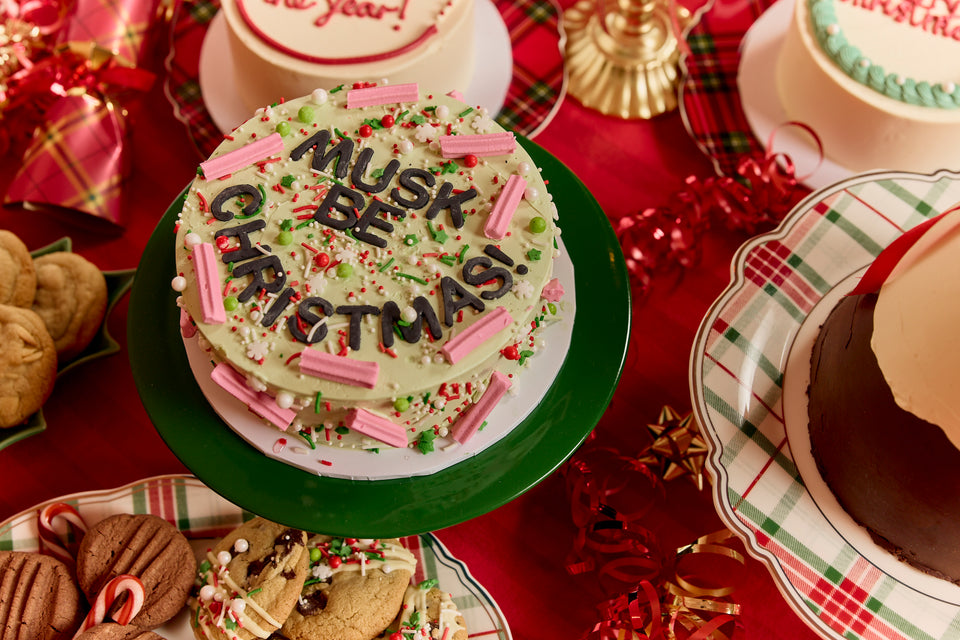 Musk Be Christmas