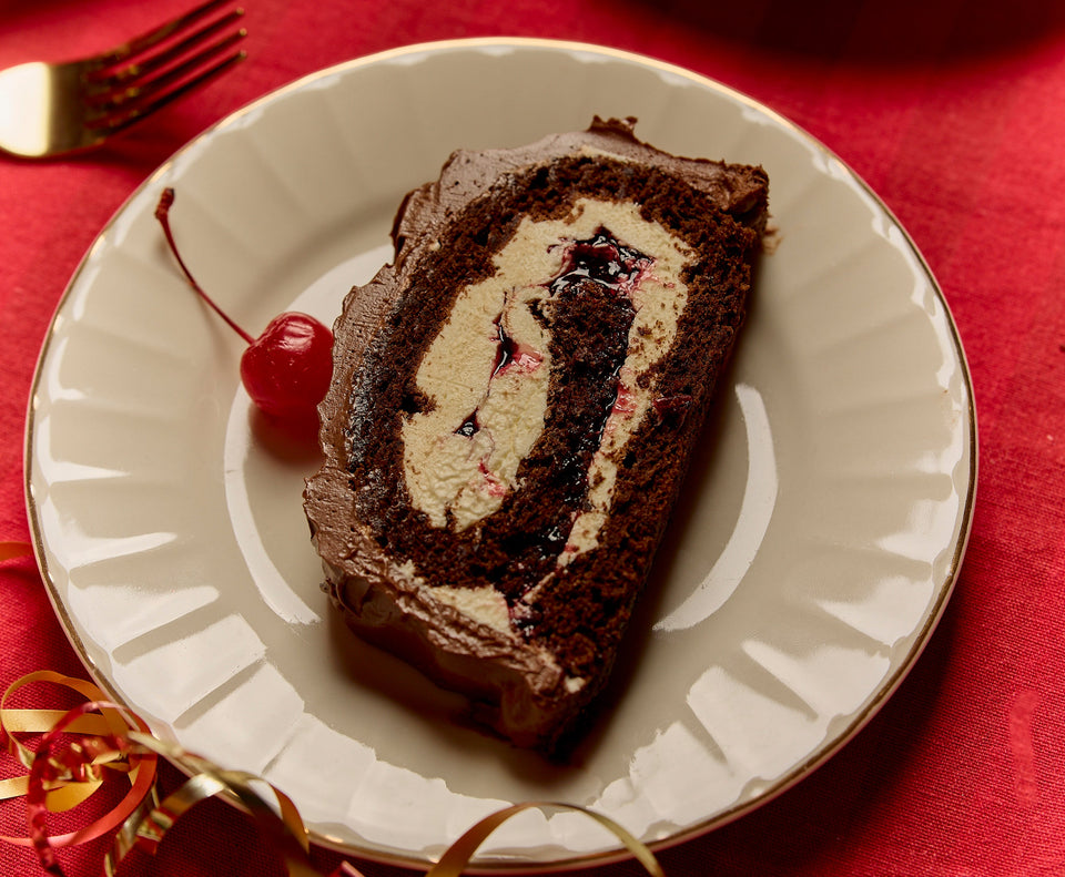 The Yule Log!