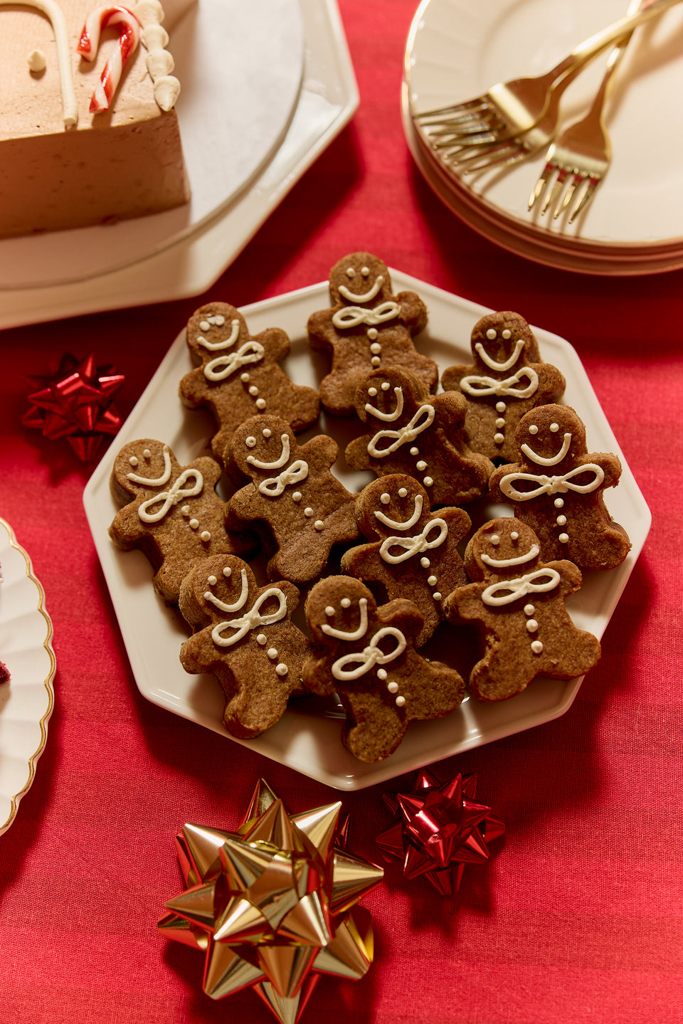 Gingerbread slice
