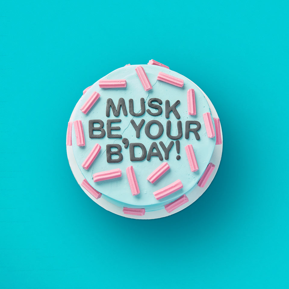 Musk Be Your B'day!