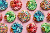 Rainbow Cookies