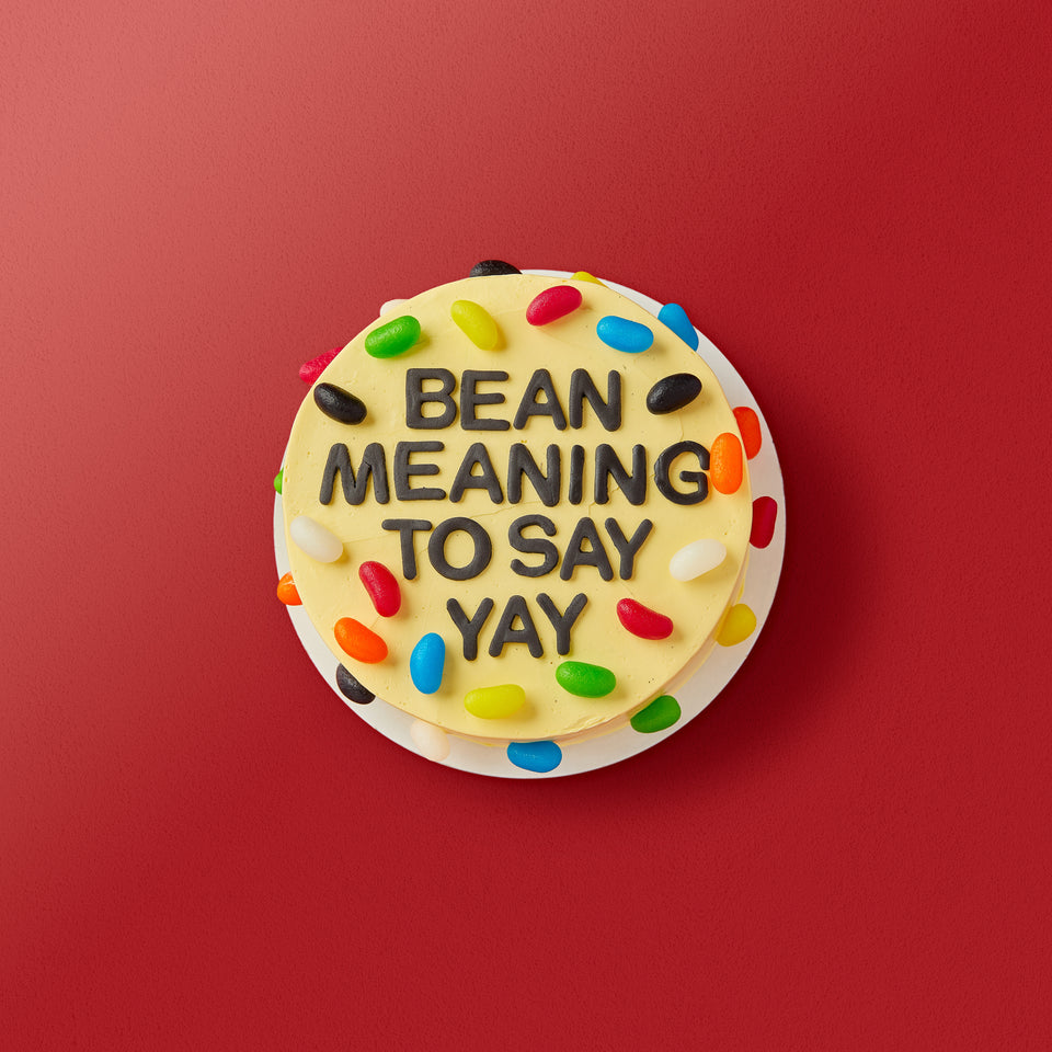 Bean Meaning To Say Yay