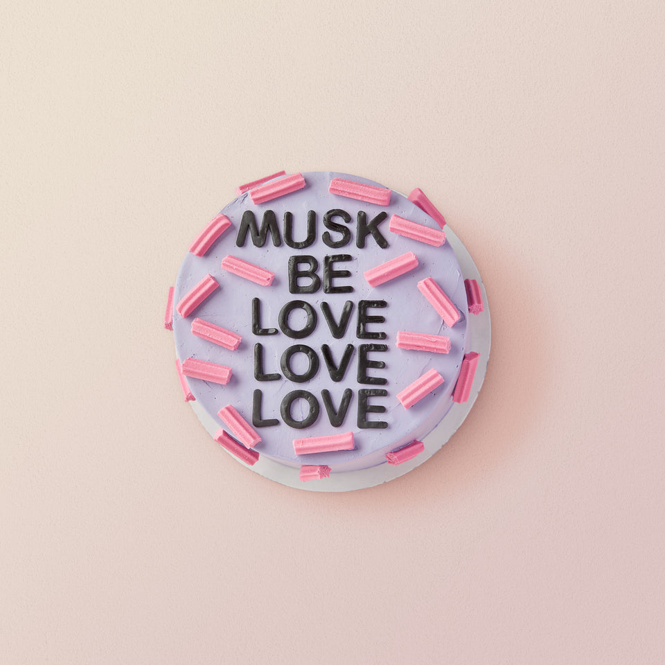 Musk Be Love Love Love
