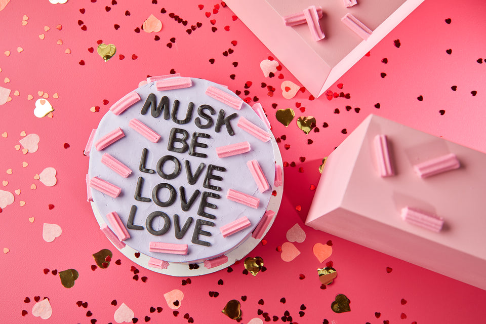 Musk Be Love Love Love