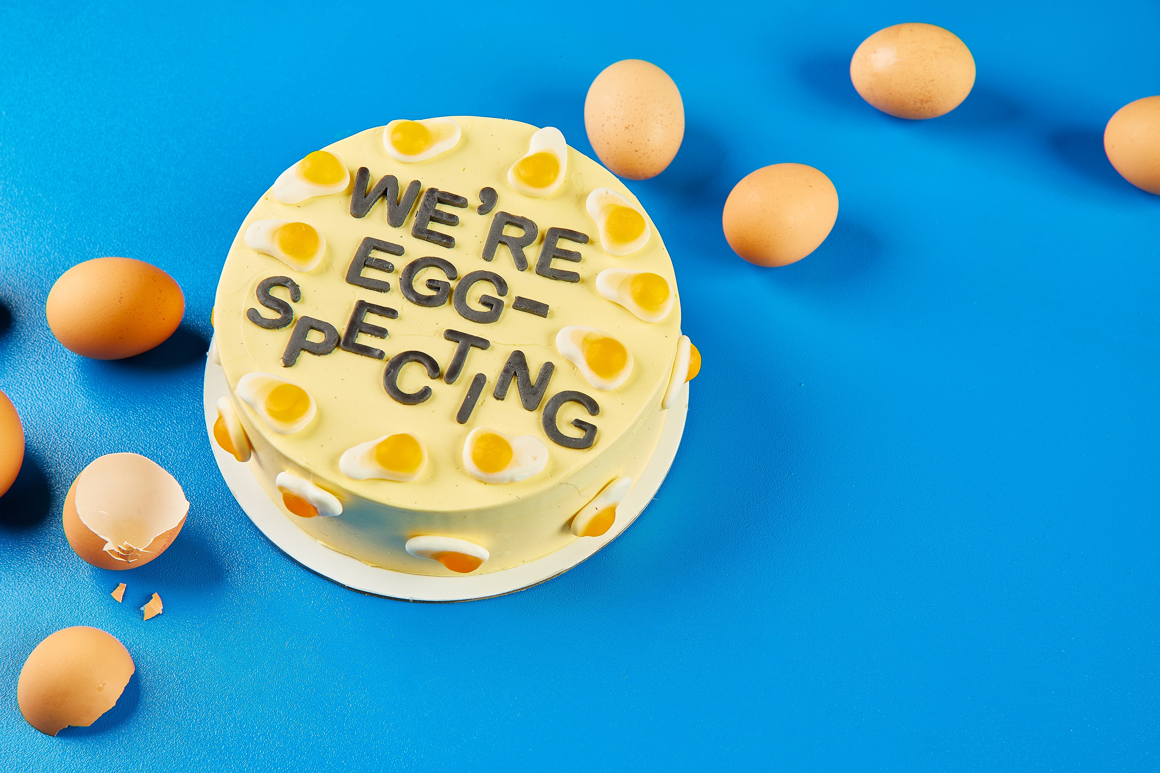 We're Eggspecting